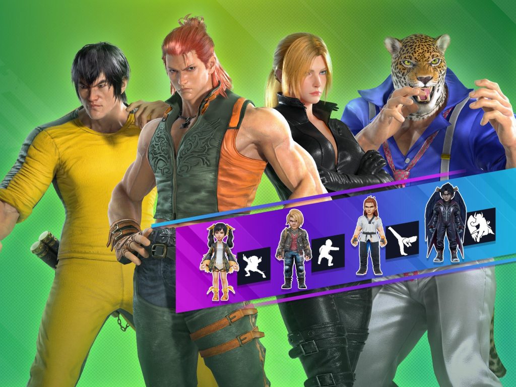 Tekken 8 what is the legacy of the series 1736070111 GameOLL