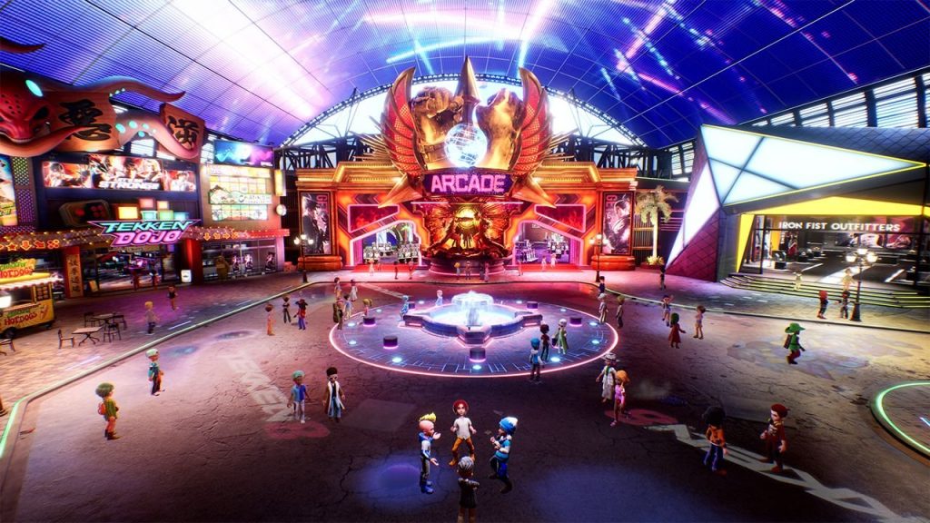 Tekken 8 what is the lobby feature 1736064753 GameOLL