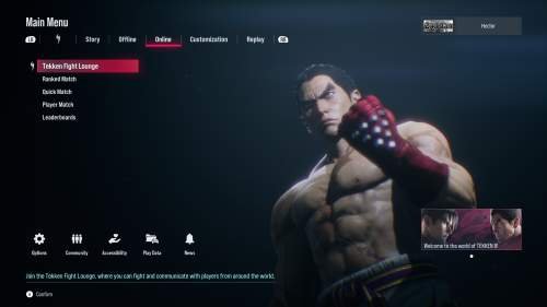 Tekken 8 what is the user interface design 1736068620 GameOLL