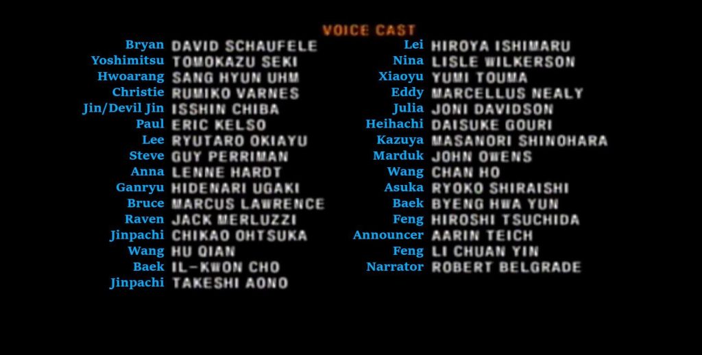 Tekken 8 what is the voice acting like 1736067272 GameOLL