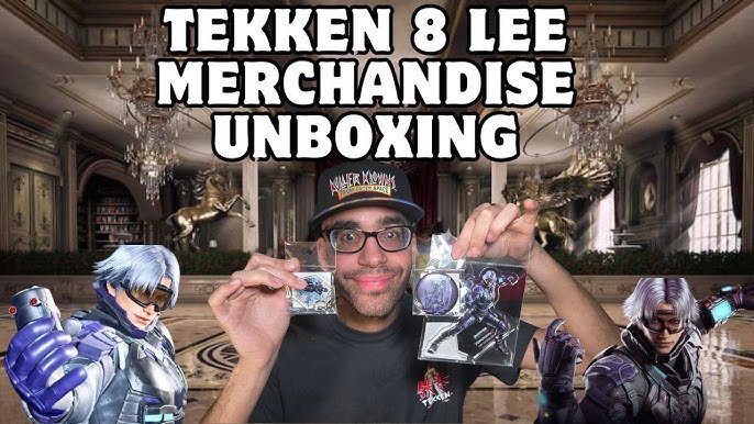 Tekken 8 what merchandise is available 1736073743 GameOLL