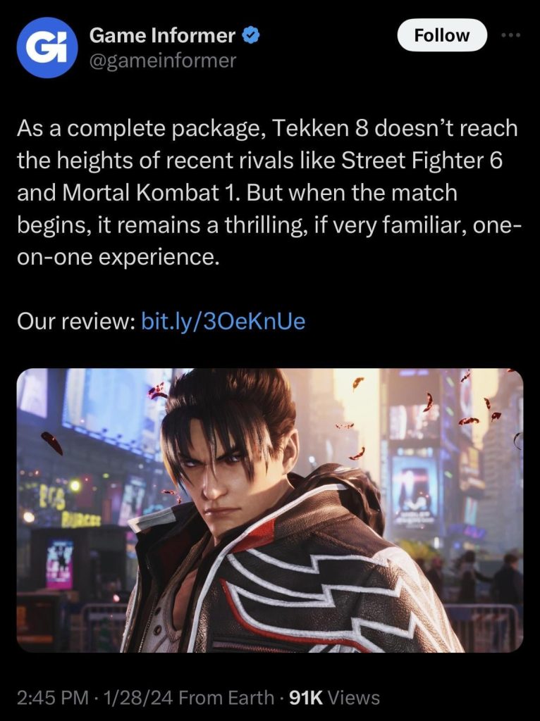 Tekken 8 what the experience of game is like 1736078533 GameOLL