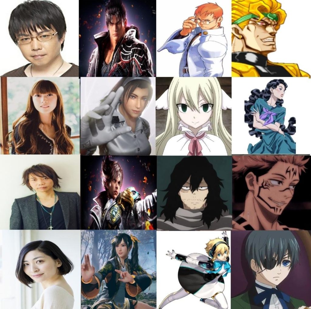 Tekken 8 who are the voice actors 1736058000 GameOLL