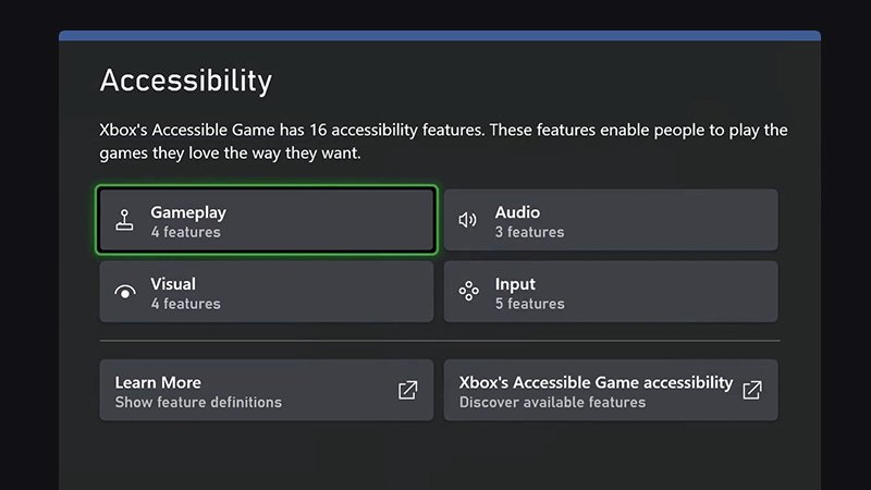 Xbox accessibility features in games 1735946998 GameOLL