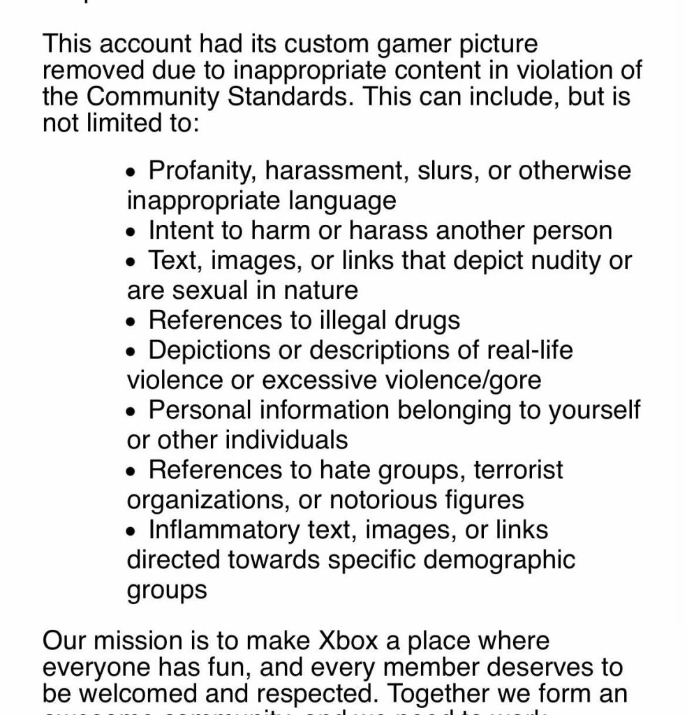 Xbox community guidelines 1735966142 GameOLL