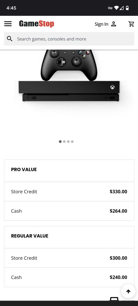 Xbox console trade in values 1735942956 GameOLL