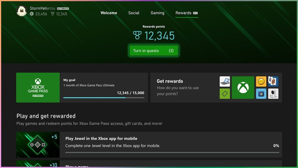 Xbox customer loyalty programs 1735950116 GameOLL
