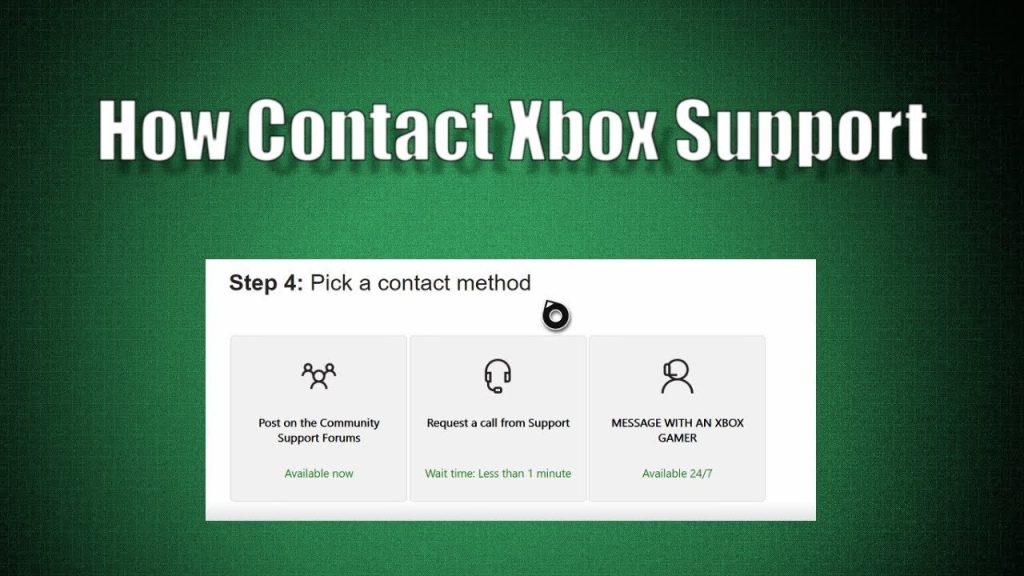 Xbox customer support 1735944601 GameOLL
