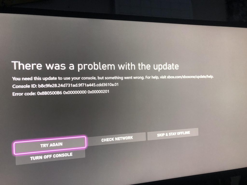 Xbox error code solutions 1735944226 GameOLL