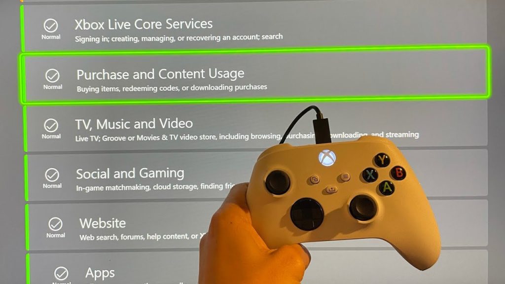 Xbox network status 1735944424 GameOLL
