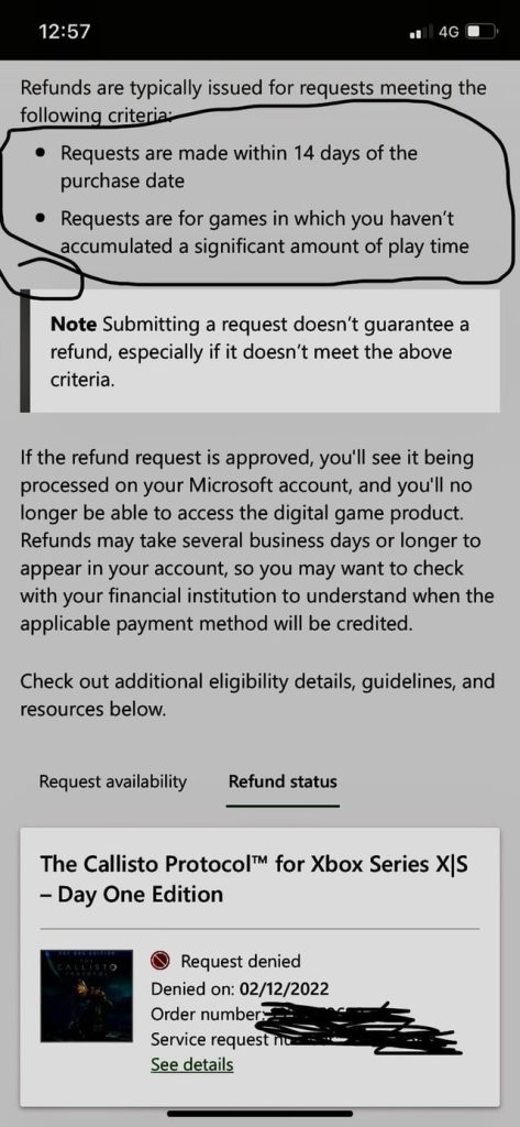 Xbox refund policy 1735944572 GameOLL