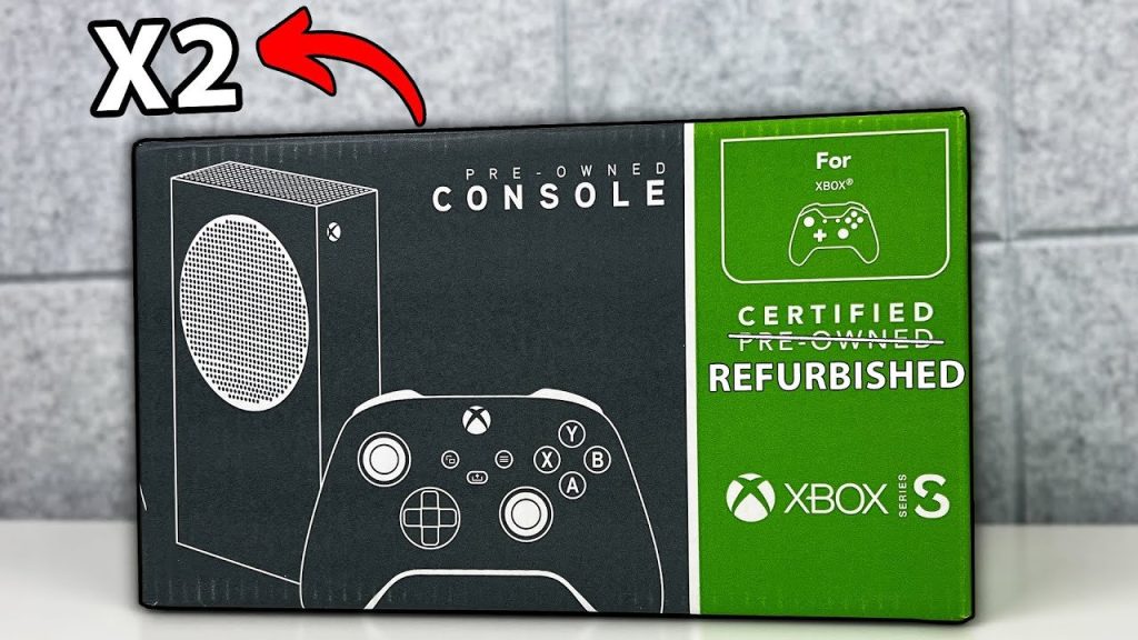 Xbox refurbished consoles 1735943037 GameOLL