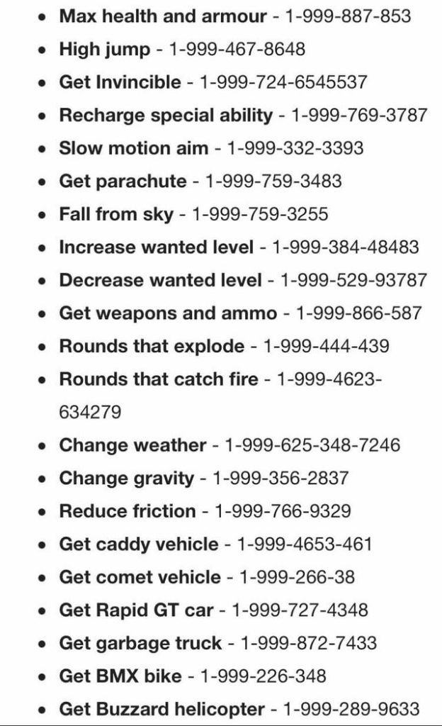 gta 5 cheat codes 1735943181 GameOLL
