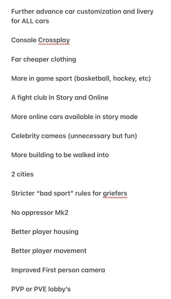 gta 5 online crossplay available list 1735978797 GameOLL