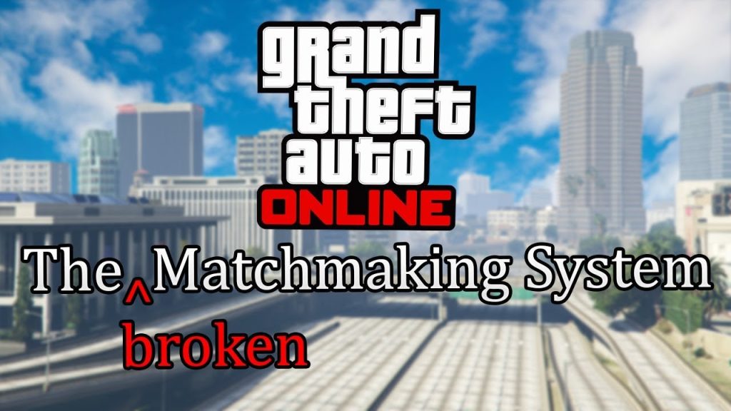 gta 5 online matchmaking system 1735950109 GameOLL