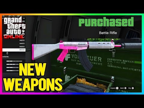 gta 5 online new weapons added 1735948657 GameOLL