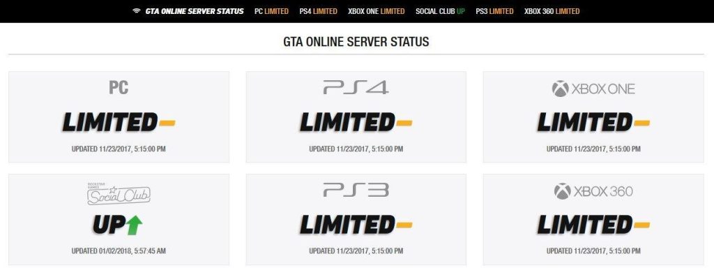 gta 5 online server maintenance 1735958642 GameOLL