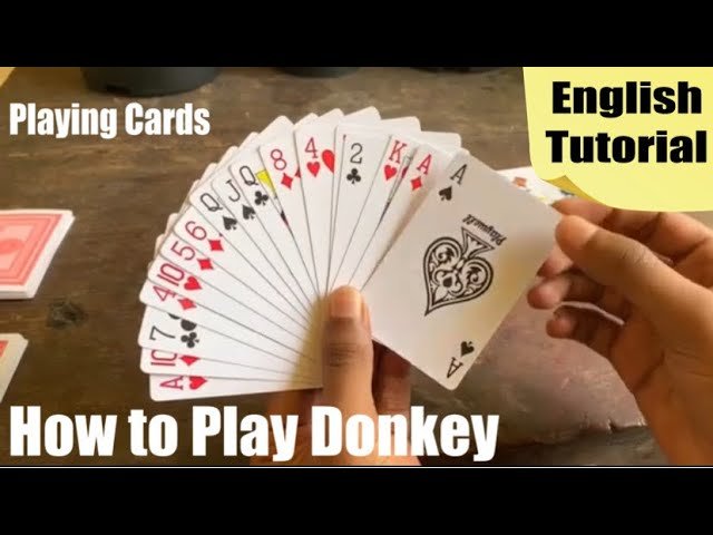 how to play donkey card game 1736302961 GameOLL