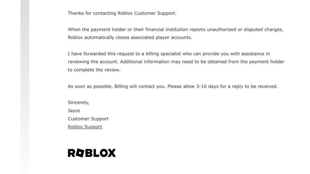 roblox chat support in finance 1735754775 GameOLL