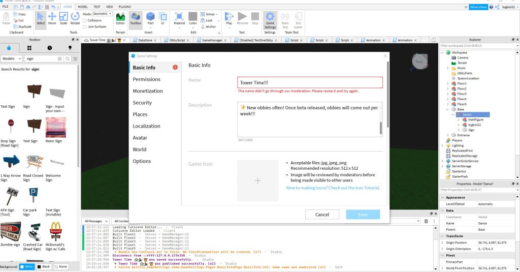 roblox game moderation tools 1735692911 GameOLL