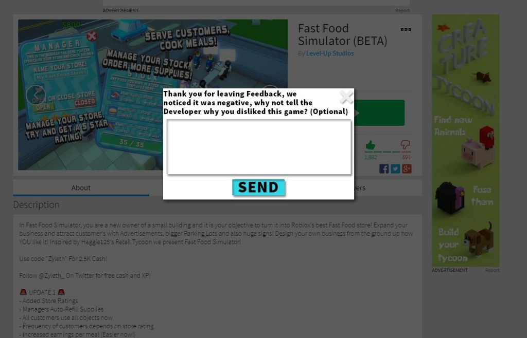 roblox player feedback implementation 1735692948 GameOLL