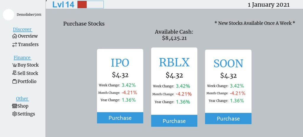 roblox user feedback collection in finance 1735802438 GameOLL
