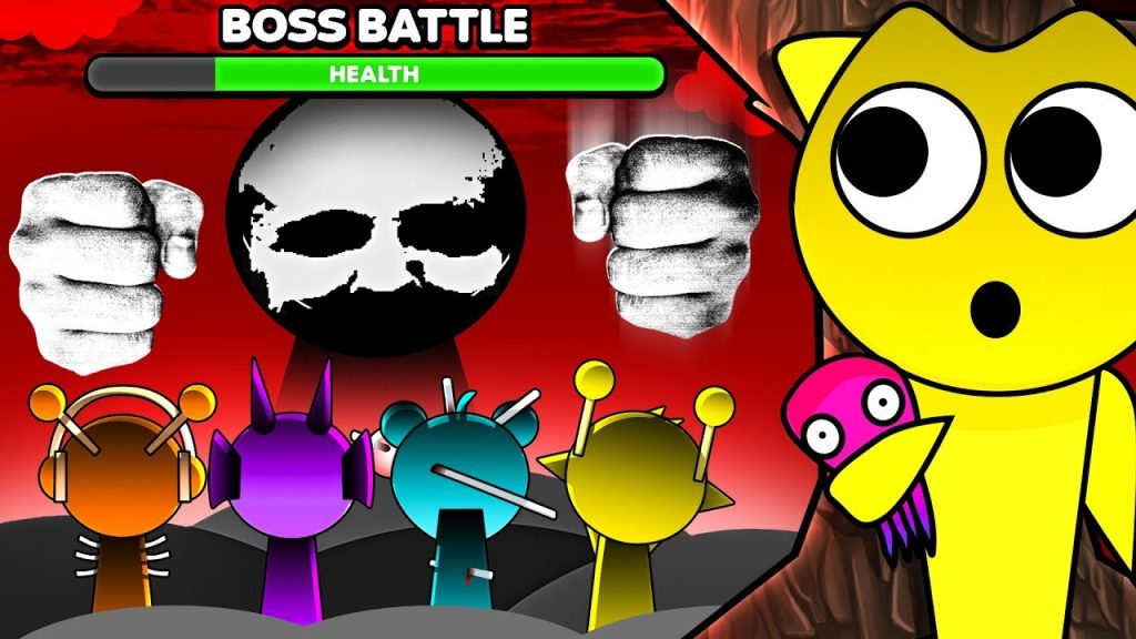 sprunki boss battle 1735966908 GameOLL
