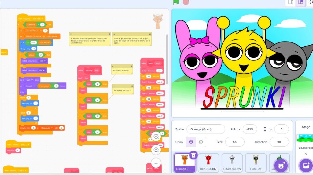 sprunki bpm 1735971655 GameOLL