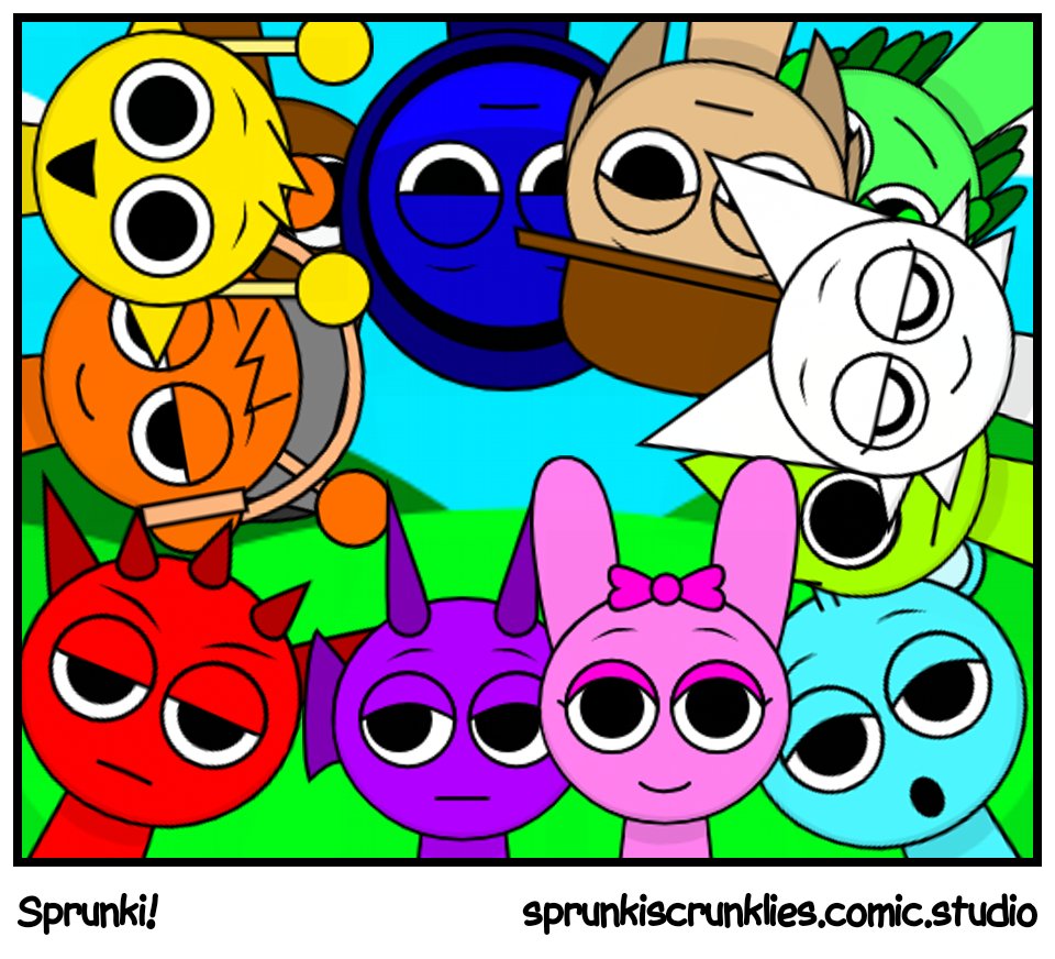 sprunki comic studio 1735968258 GameOLL