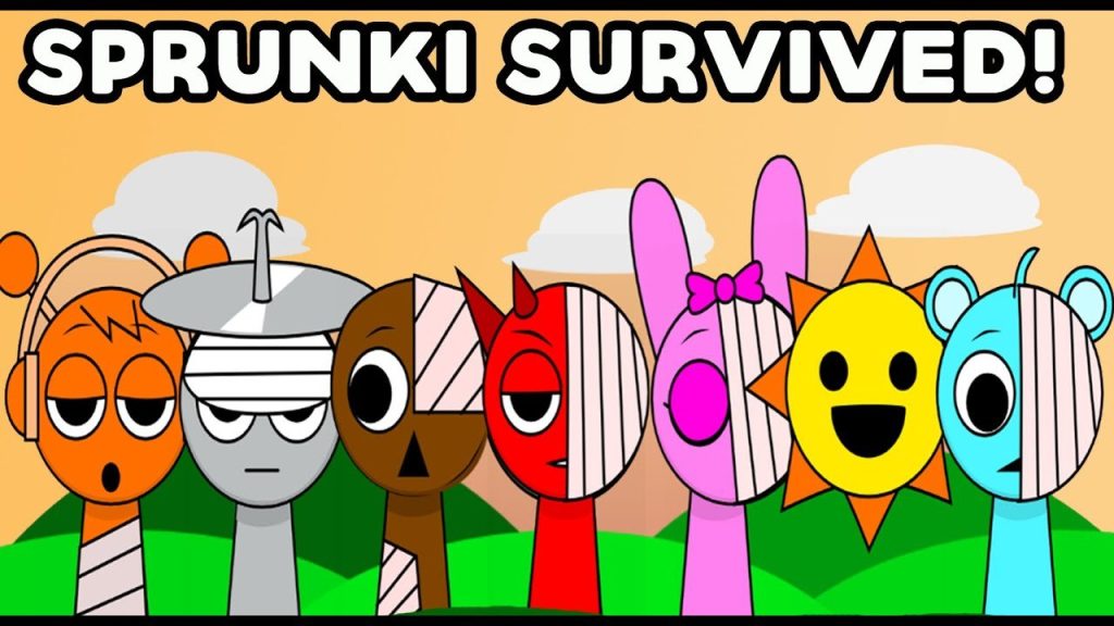 sprunki healed 1735966666 GameOLL