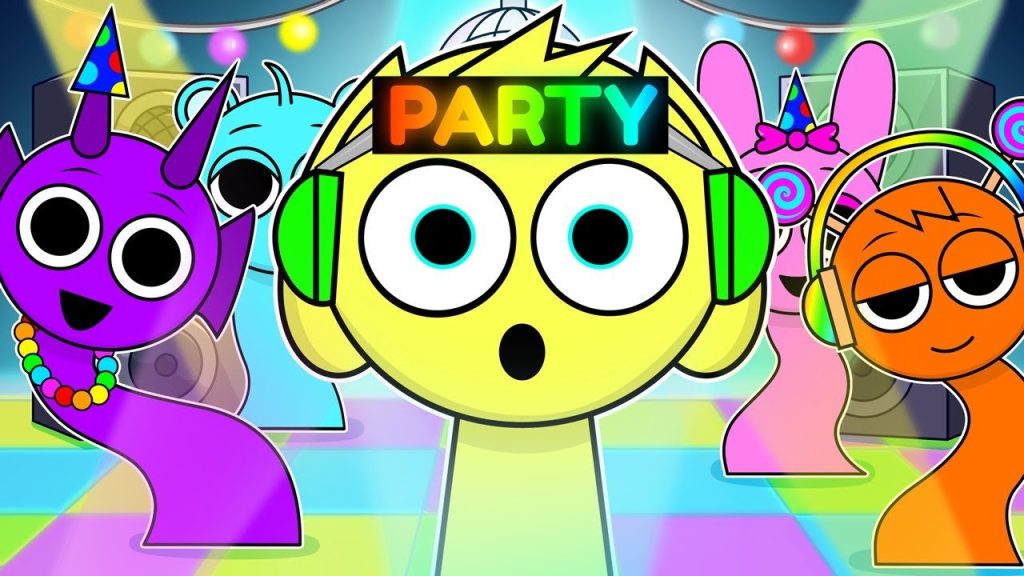 sprunki party mode 1735967235 GameOLL