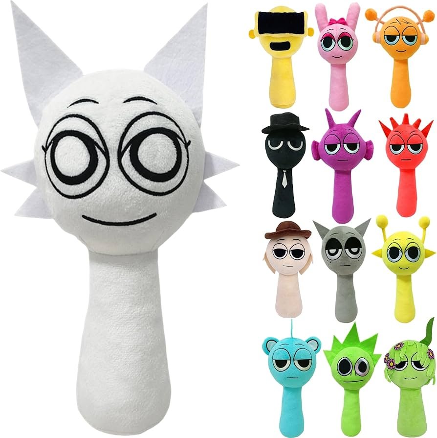 sprunki plush toy 1735968915 GameOLL