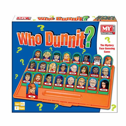who dunnit board game 1736289018 GameOLL