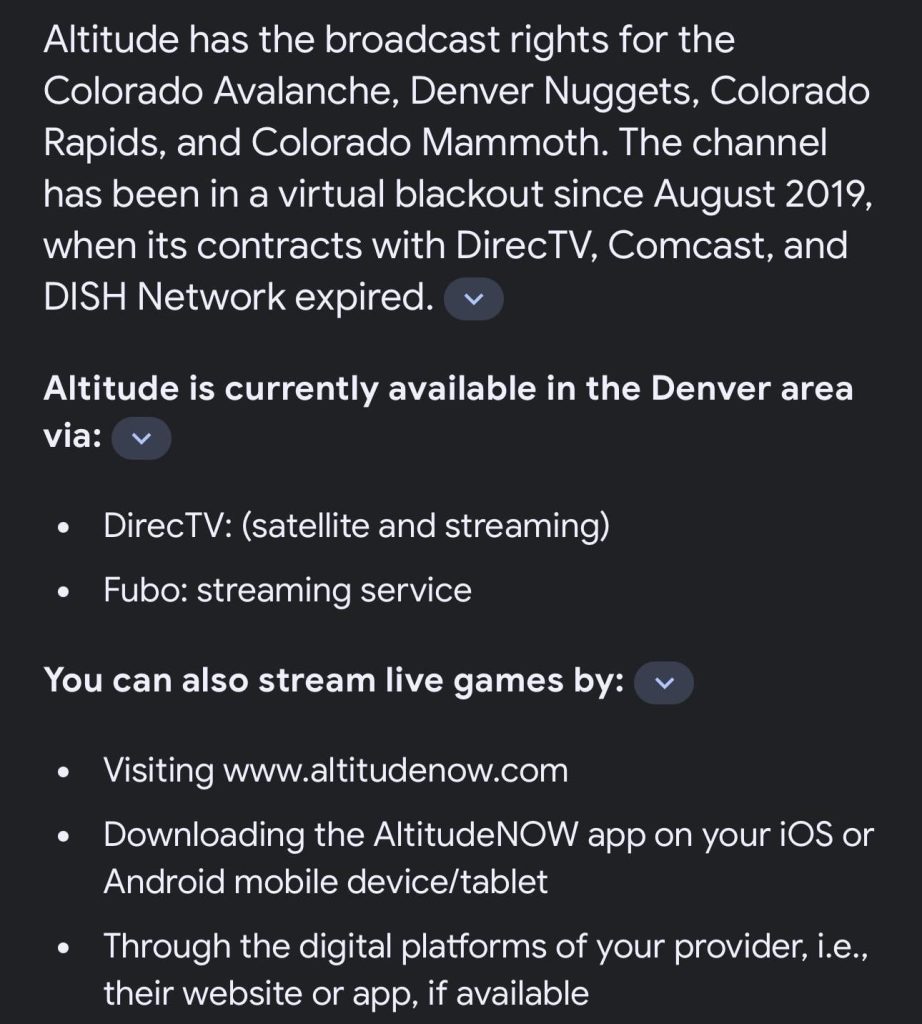 Why Is The Nuggets Game Blacked Out | GameOLL