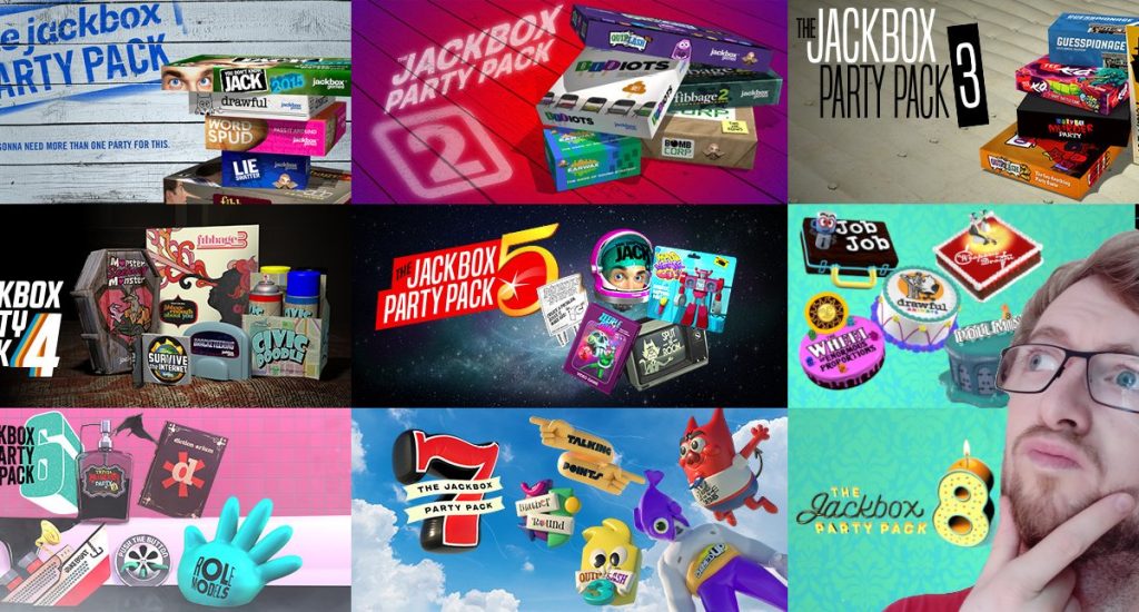 how many jackbox games are there 1751926271 GameOLL
