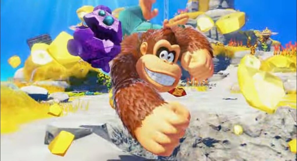 The Truth Is Donkey Kong Bananza Open World