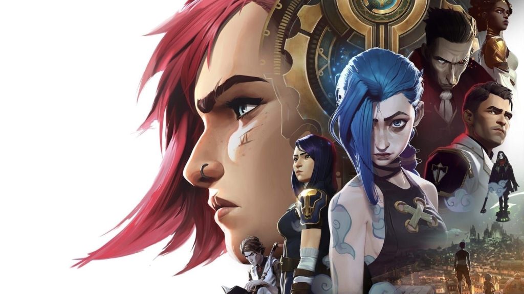 analyzing the character development of jinx in riot games arcane series 1754826115 GameOLL