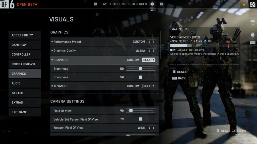best graphics settings for high FPS in Battlefield 6 on a mid range PC 1754827495 GameOLL