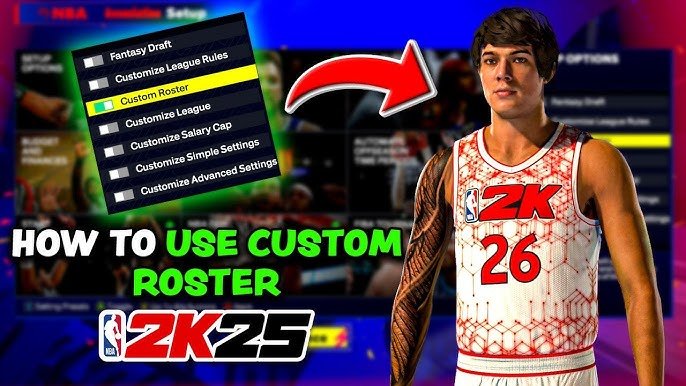 can you create custom rosters for NBA 2K26 MyNBA Eras 1754825854 GameOLL