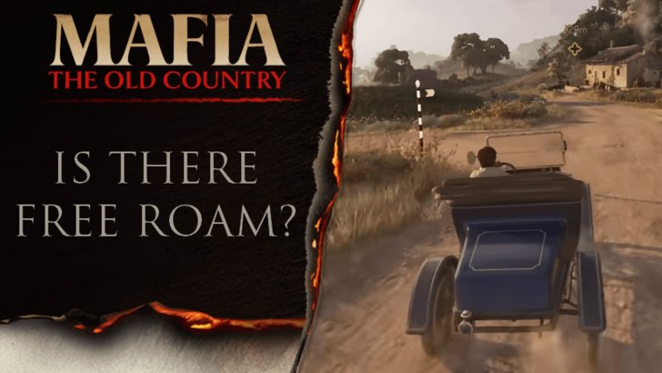 does Mafia The Old Country have any side activities or free roam mode 1754810049 GameOLL