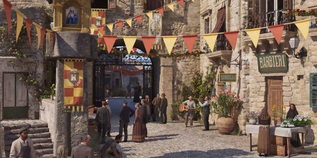 exploring the fictional town of San Celeste in Mafia The Old Country 1754810939 GameOLL