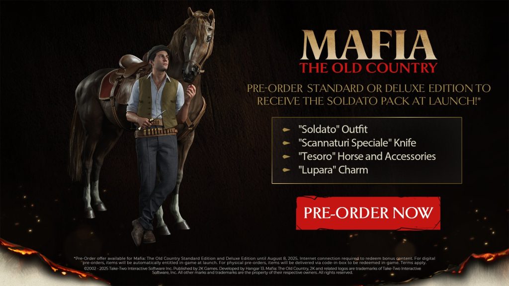 finding the Tesoro Horse and Accessories in Mafia The Old Country 1754828824 GameOLL