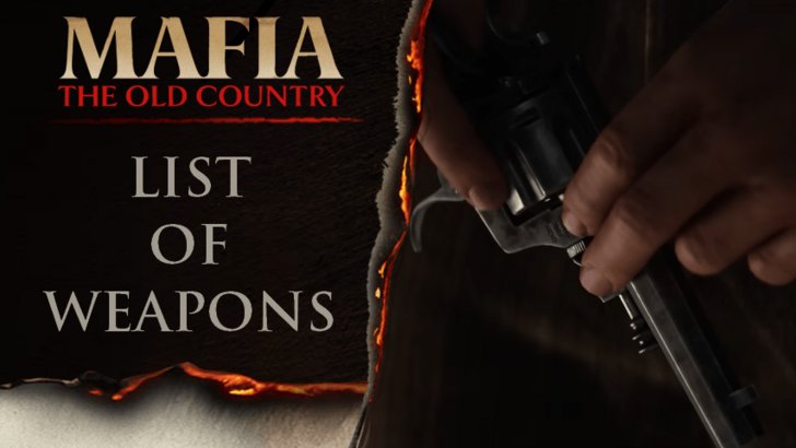 guide to all melee weapons in Mafia The Old Country 1754811904 GameOLL