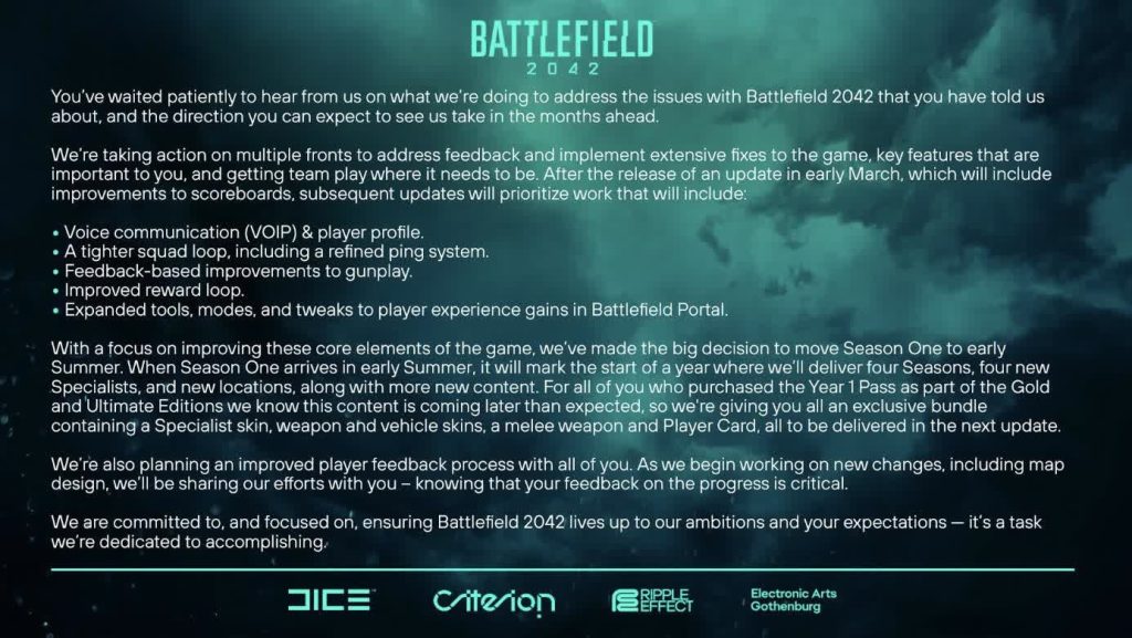 how EA is addressing feedback from Battlefield 2042 in Battlefield 6 1754826340 GameOLL
