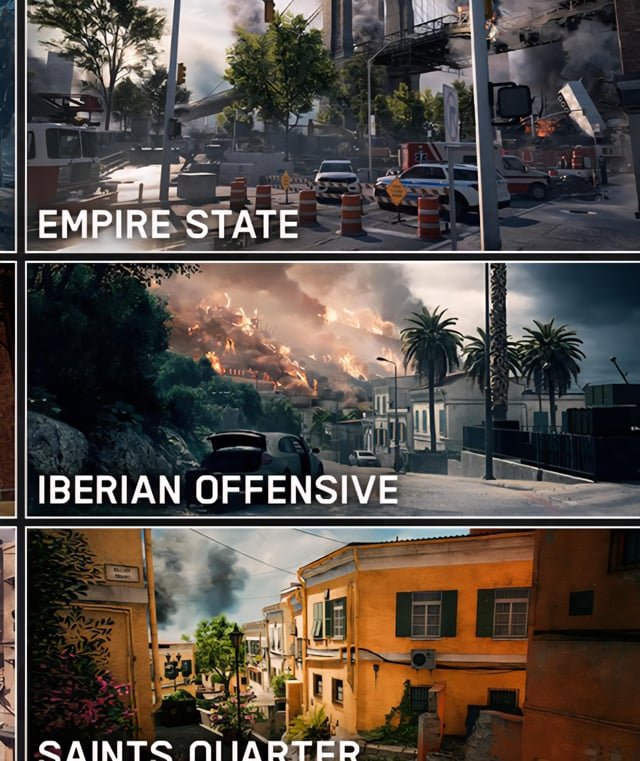 how do the smaller maps cater to infantry focused gameplay in Battlefield 6 1754811264 GameOLL
