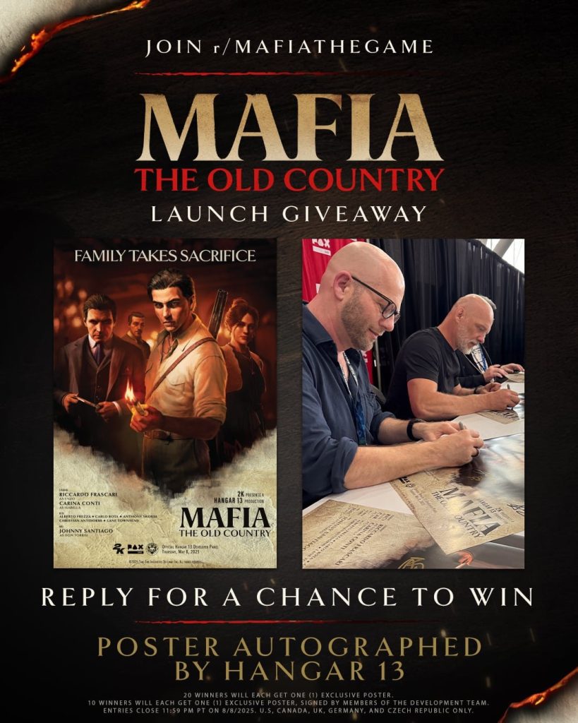 how does the game portray the concept of honor in Mafia The Old Country 1754808937 GameOLL