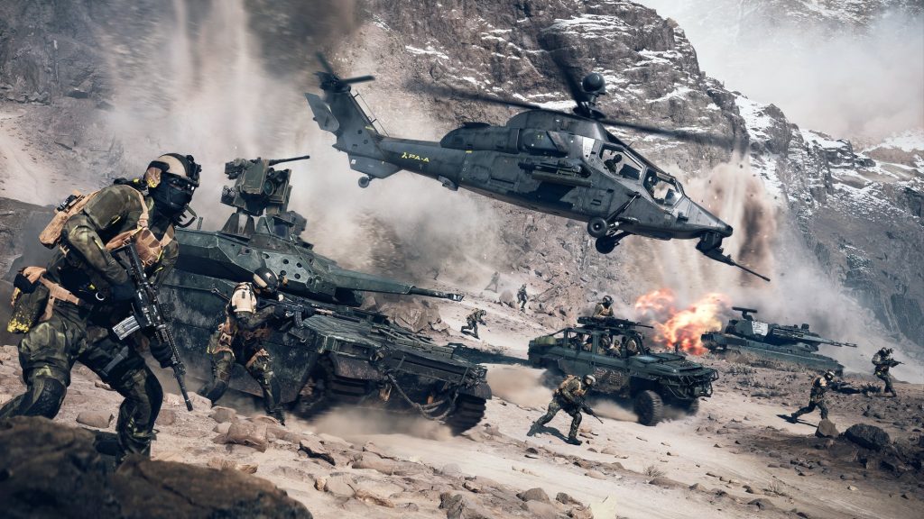how to be an effective gunner in a tank or helicopter in Battlefield 6 1754809537 GameOLL