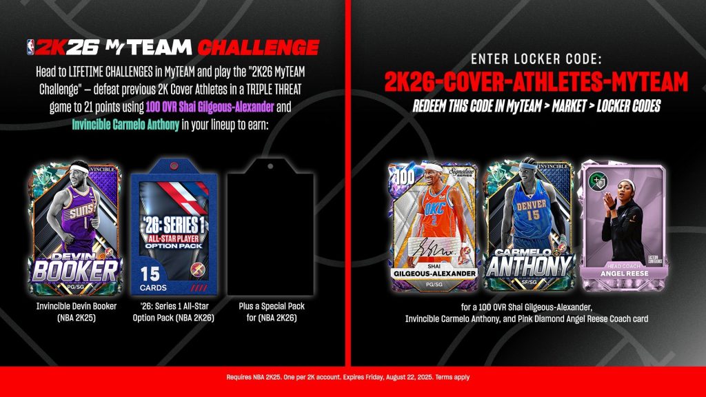 how to complete the weekly challenges in NBA 2K26 MyTEAM 1754826388 GameOLL