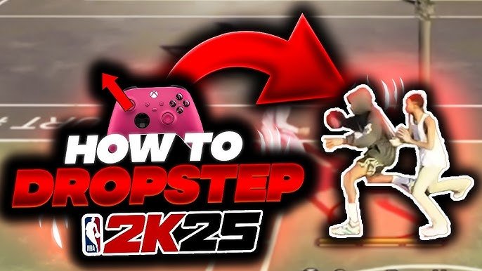 how to do a post drop step and score in NBA 2K26 1754826996 GameOLL