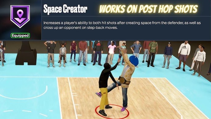 how to do a post hop shot to create space in NBA 2K26 1754808837 GameOLL